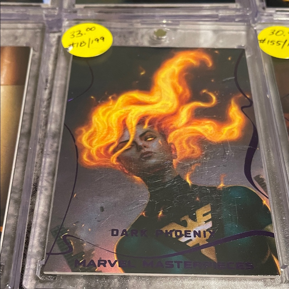 2022 Marvel Masterpieces lot. Orange and purple parallel,#’d. PRICE TO SELL!!!! - Picture 6 of 13